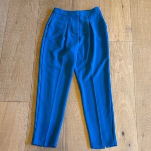 Topshop Men's Royal Blue Dress Pants